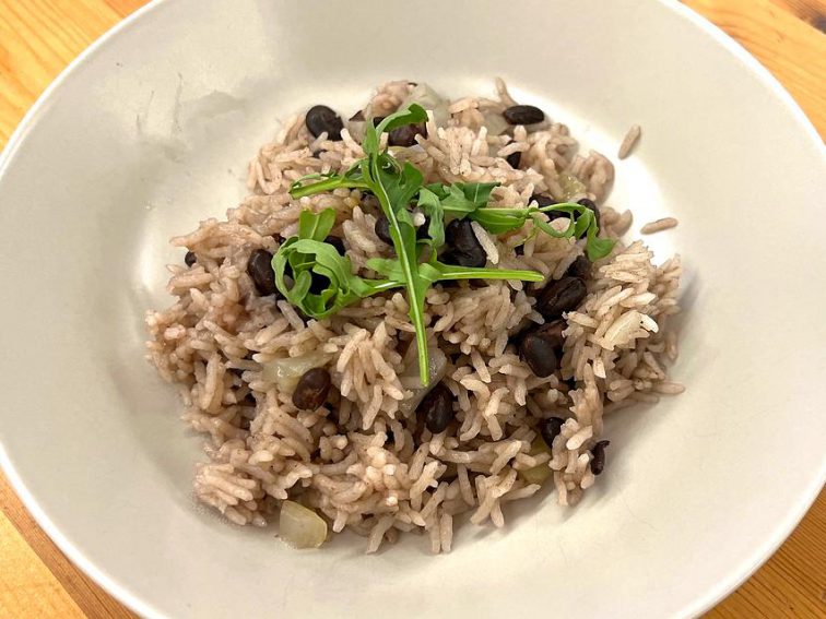 Quick & Healthy Rice & Beans Recipe Cooks in Less Than 30 Minutes
