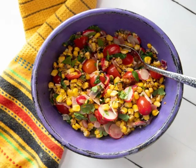 Top Daily Recipes: Street Corn Salad to Thirty-Minute Ramen!