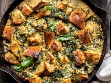 Top Daily Recipes: From Green Herb and Zucchini Strata to Queso Fresco!