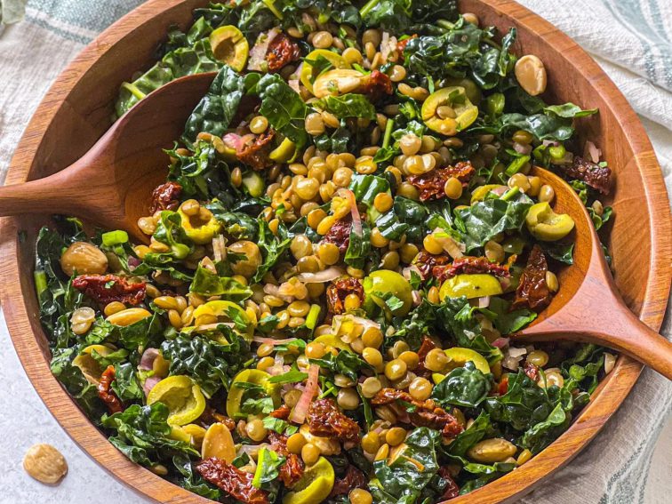 Top Daily Recipes: From Lemon Pesto Lentil Salad to Blueberry Scones!