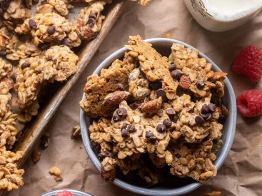 Top Daily Recipes: Oatmeal Cookie Granola to Vegetable Spring Roll!