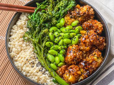 Top Daily Recipes: Tasty-as-Takeout Teriyaki Cauliflower Bowls to Chipotle Green High-Protein Bowl!