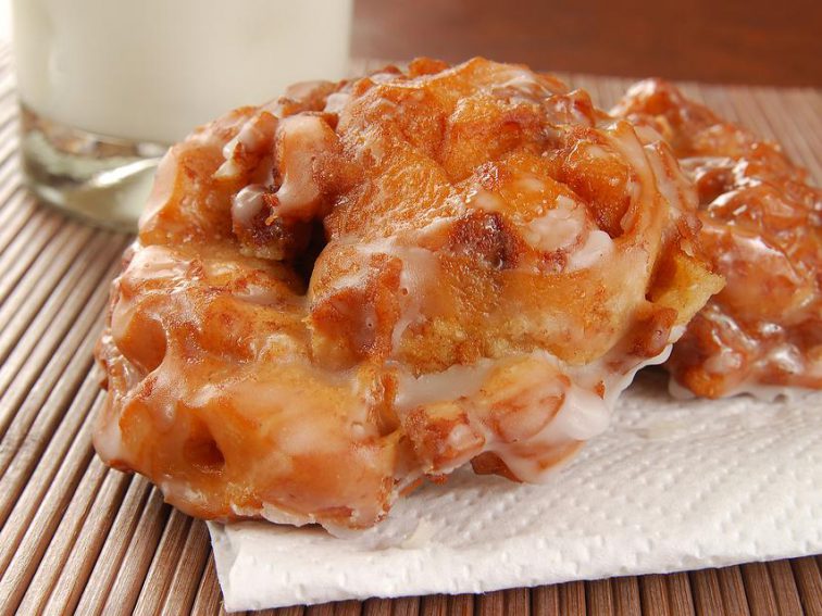 OMG 20-Minute Apple Fritter Recipe With a Cinnamon Sugar Glaze