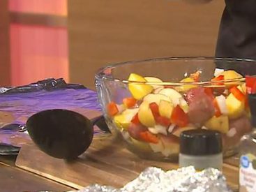Nutritious, tasty recipes from the Wisconsin Potato and Vegetable Growers’ Association to kick off the summer