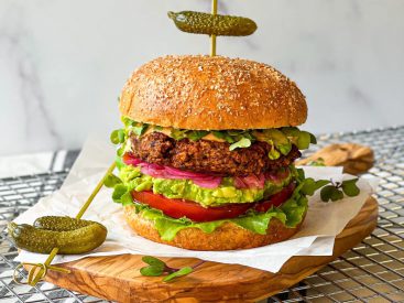 Top Daily Recipes: From The Best Ever Veggie Burgers to Brookies!