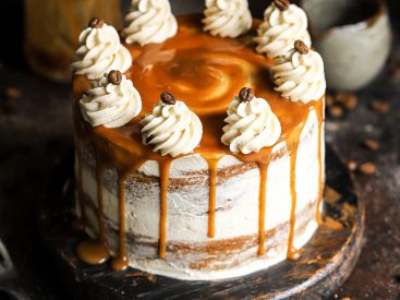 Top Daily Recipes: From Coffee Lovers Caramel Drip Cake to Mexican Zucchini Boats!