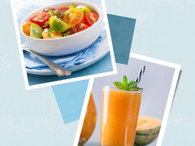 7 Healthy, Hydrating Recipes Perfect for Summertime