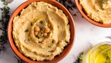 Fuel your weight-loss journey with these healthy hummus recipes