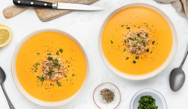 Silky Smooth Crab Bisque Recipe