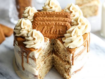 Top Daily Recipes: From Biscoff Layer Cake to Tomato Cobbler and Herb Cheese Biscuits!