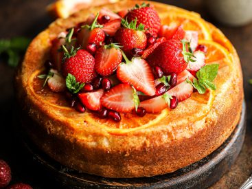 Top Daily Recipes: From Orange Upside-Down Cake to Berry Breakfast Muffins!