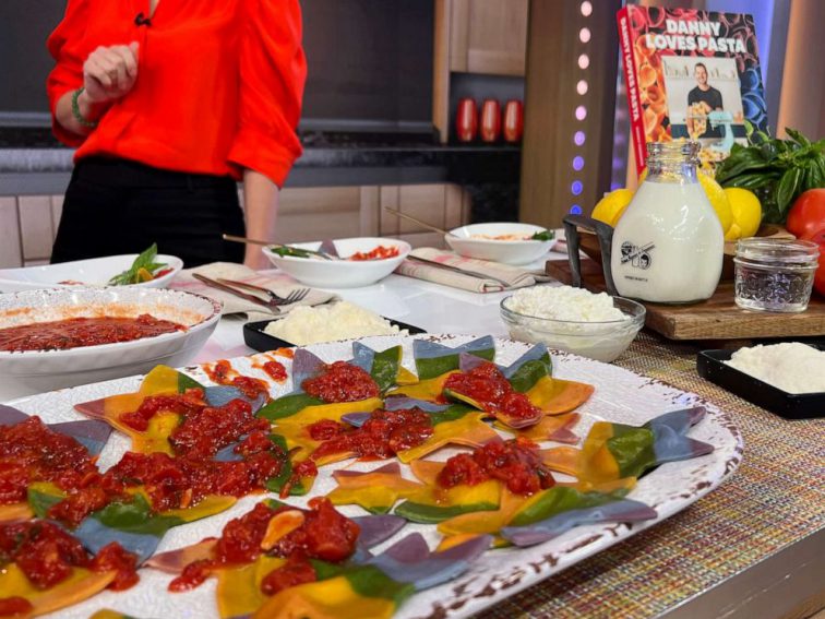 Chef Danny Freeman makes his cookie cutter ravioli recipe