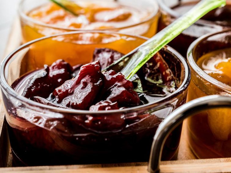 Easy 4-Ingredient Cherry Plum Jam Recipe Celebrates the Summer Fruit