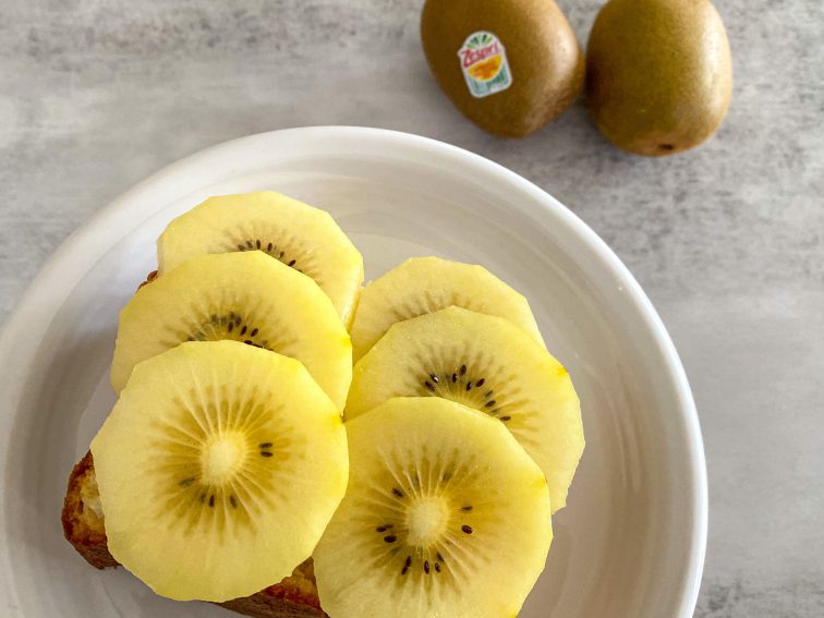 Zespri Sungold Kiwi offers flavor versatility to favorite recipes