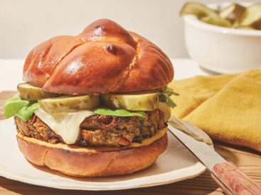 Daily Top Recipes: Butternut Squash and Black Bean Burgers to Golden Beet Salad!