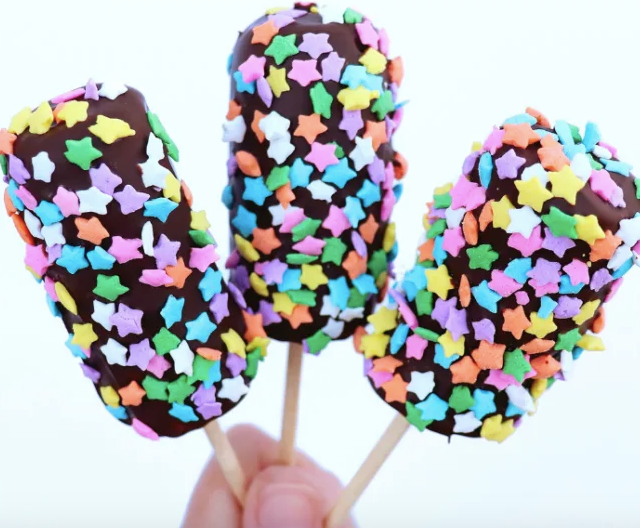 Top Daily Recipes: BBQ Jackfruit Sandwich to Chocolate Dipped Banana Pops!