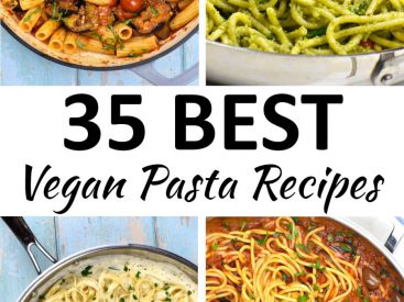 The 35 BEST Vegan Pasta Recipes