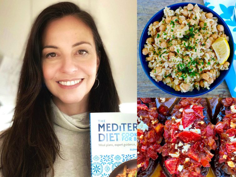 A Greek nutritionist who has followed the Mediterranean diet all her life shares her 5 easy, go-to dinners