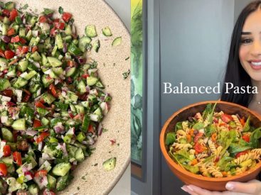 A flexitarian dietitian shares her 3 favorite easy, high-protein salad recipes