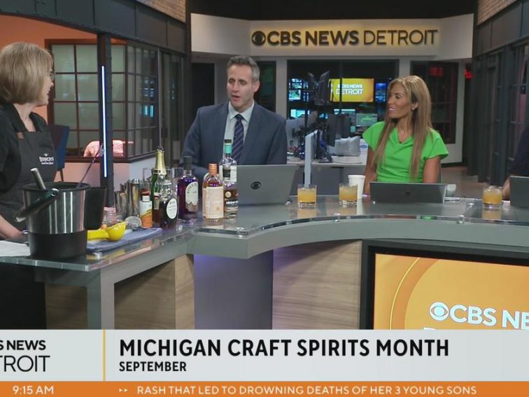 September is Michigan Craft Spirits Month. Here's 4 cocktail recipes to celebrate local distilleries