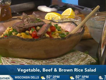 Recipe: Wisconsin Beef Council shares its summertime recipes for the grill