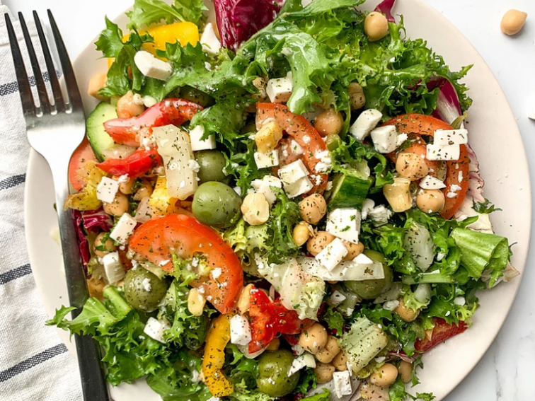 Top Daily Recipes: From Greek Salad to Easy Plum Cake!