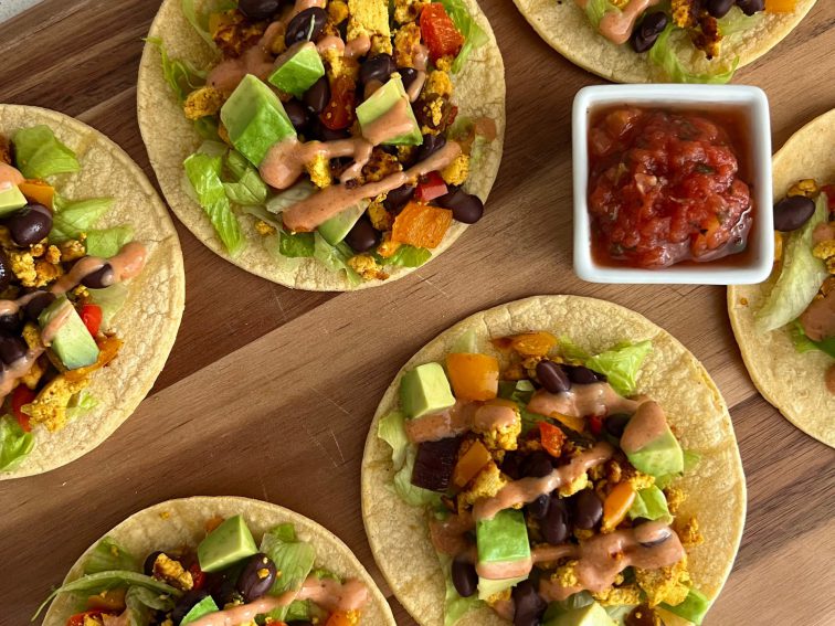 Top Daily Recipes: Tofu Scramble Tacos to ‘Twix’ Bars!