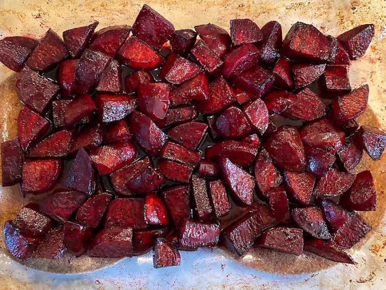 Easy 4-Ingredient Mediterranean Balsamic Honey Roasted Beets Recipe