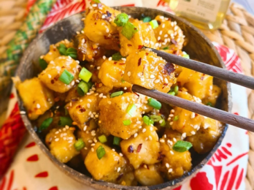Top Daily Recipes: Firey Koshari to Sticky Lemon Orange Tofu!