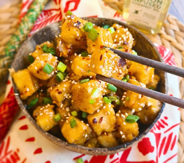 Top Daily Recipes: Firey Koshari to Sticky Lemon Orange Tofu!