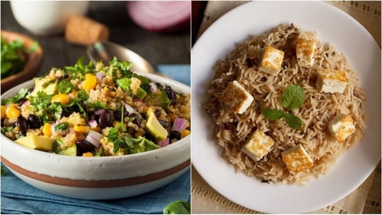 From paneer pulao to quinoa salad: 5 easy and delicious comforting dinner recipe ideas for the perfect lazy Sunday