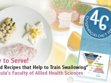 Chula's Faculty of Allied Health Sciences Promotes "46 Recipes to Train Swallowing" in Elderly and Troubled Patients