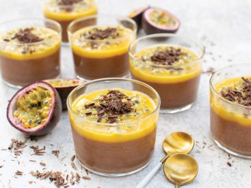 Top Daily Recipes: From Chocolate Mousse with Passion Fruit Curd to Leek Tarts!