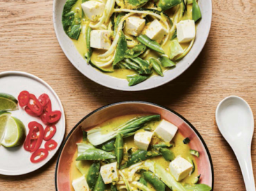 Top Daily Recipes: Coconut Curry Zoodles to Balsamic Strawberry Brioche French Toast!