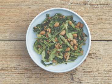 Top Daily Recipes: From Napa Cabbage with Fermented Soybean Muchim to White Bean Chili!