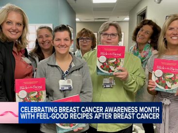 Celebrate breast cancer awareness month with a list of feel-good recipes