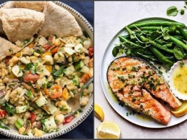 3 easy and quick heart-healthy recipes for a perfect wholesome meal