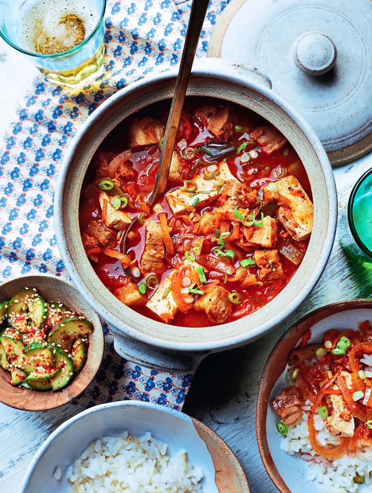 Flavor-Packed 1 Bowl Meals From Around the World: Recipes for Kimchi, Bo Kho and Chicken Korma