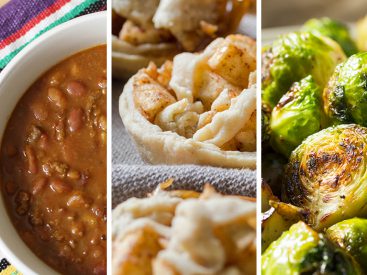 Top Daily Recipes: From Mushroom Stew to Pumpkin Puree Sage Risotto!