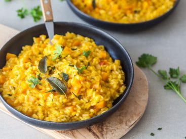 Top Daily Recipes: From Mushroom Stew to Pumpkin Puree Sage Risotto!