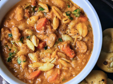10 Vegan Recipes That Went Viral Last Week: Cavatelli and White Bean Stew to Sweet Potato Dahl with Red Lentils!