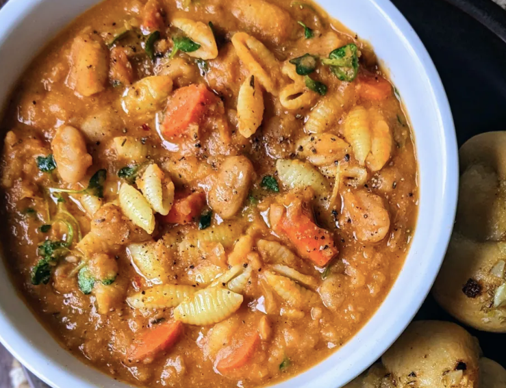 10 Vegan Recipes That Went Viral Last Week: Cavatelli and White Bean Stew to Sweet Potato Dahl with Red Lentils!