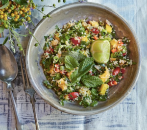 Top Daily Recipes: Bulger and Mango Salad to Italian White Bean and Pasta Stew!