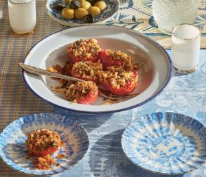 Top Daily Recipes: Tomatoes Provencal to Blueberry Pancake Crumble!