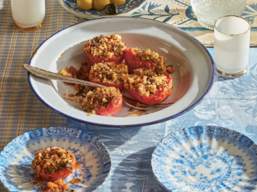 Top Daily Recipes: Tomatoes Provencal to Blueberry Pancake Crumble!
