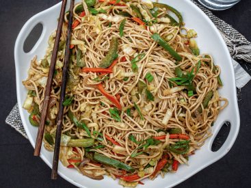 Top Daily Recipes: Umami Hakka Noodles to Mushroom Pipa Tofu!