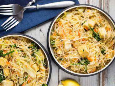 10 Vegan Recipes That Went Viral Last Week: Vegetable Pancit to Chickpea and Pumpkin Curry!