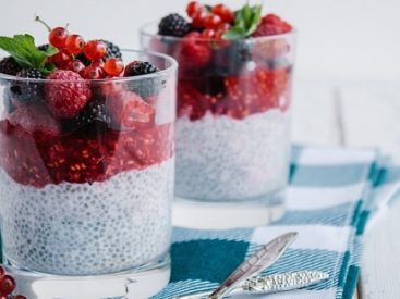 Guilt-free desserts: 3 healthy and delicious chia seed recipes to satisfy your sweet tooth