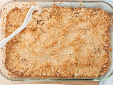 Apple Crisp Dump Cake Recipe: Two Incredible Desserts In One