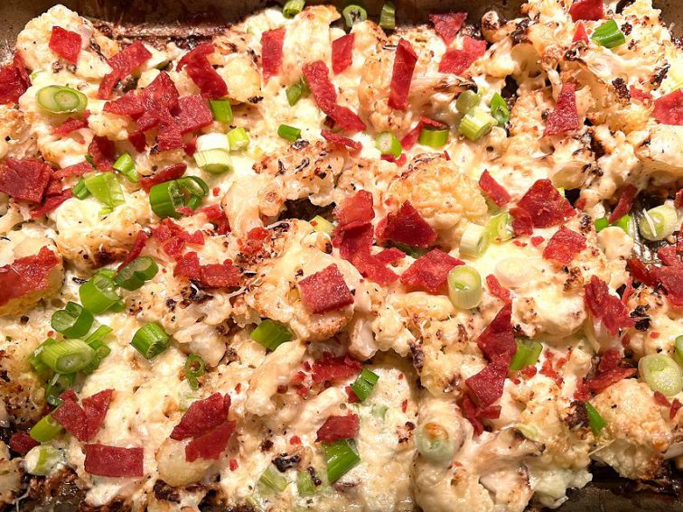 Loaded Cauliflower Casserole Recipe Is How to Eat More Vegetables